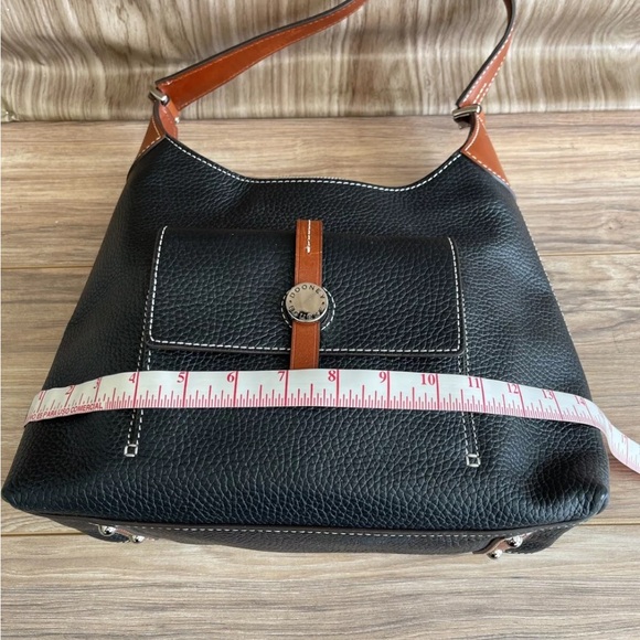 Pre-owned Dooney & Bourke Florentine Leather Hobo w/ wallet - Picture 10 of 16